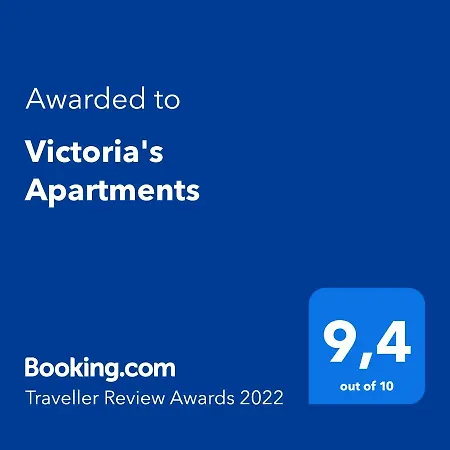 Victoria'S Apartments Dilinata Exterior photo